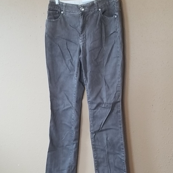 Chico's womens light brown jeand (platinum denim) - Picture 5 of 7